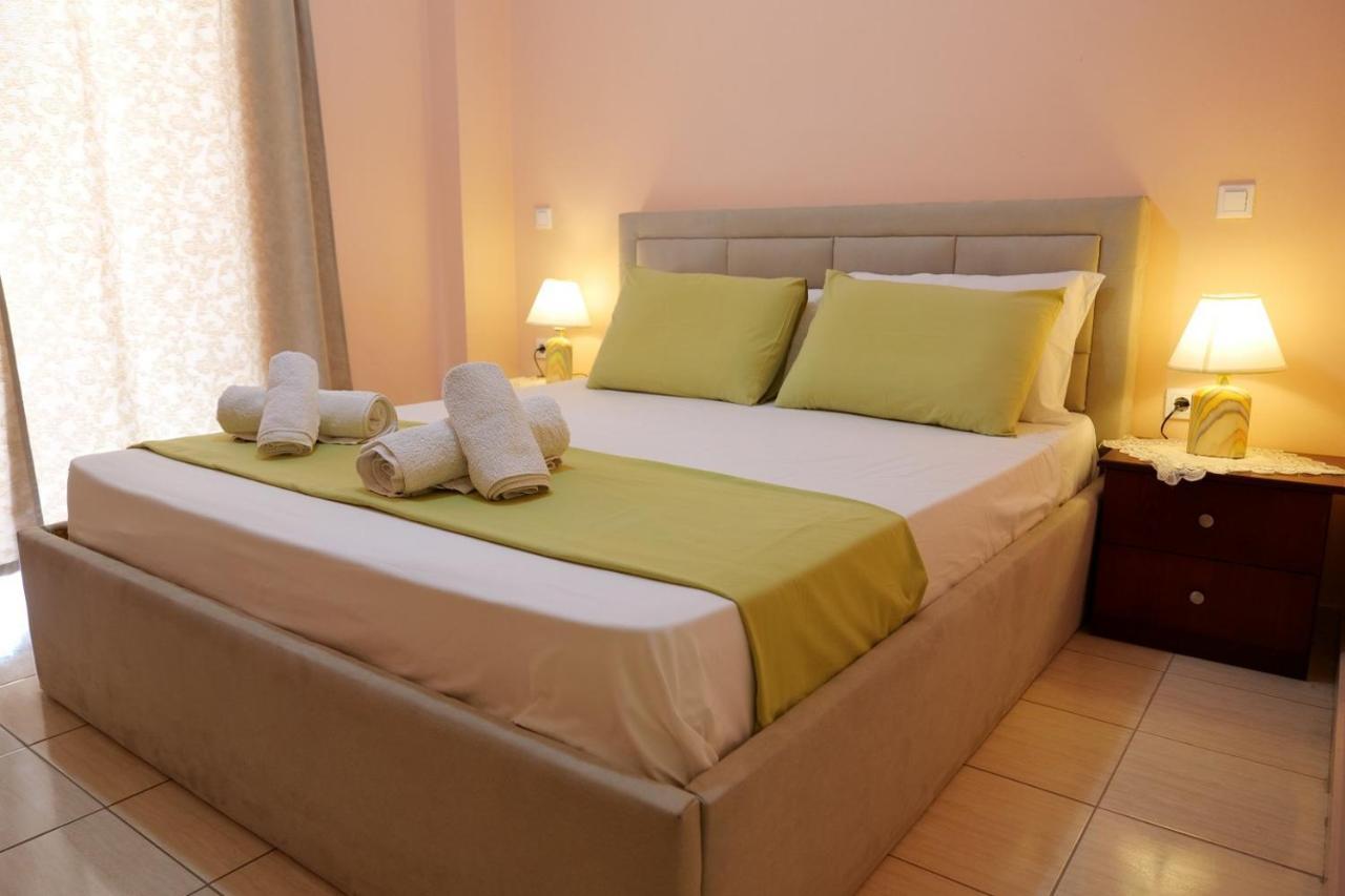Miracle Apartments Saranda Ngoại thất bức ảnh