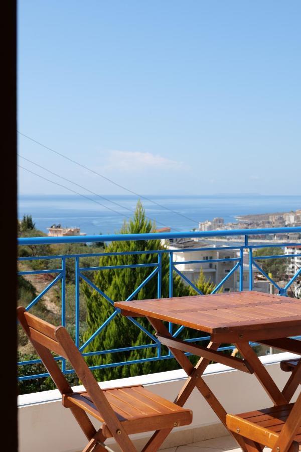 Miracle Apartments Saranda Ngoại thất bức ảnh