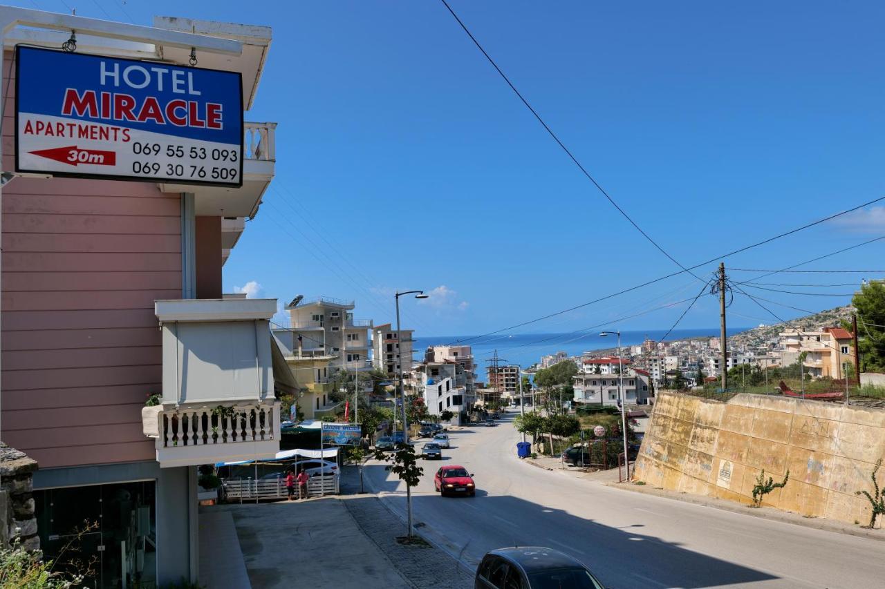 Miracle Apartments Saranda Ngoại thất bức ảnh